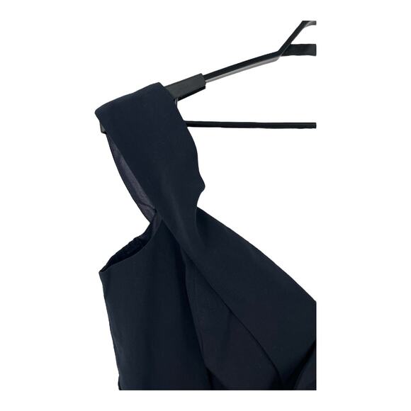 City Chic Dress Ripple Love off the shoulder black size L 20 - Picture 3 of 7